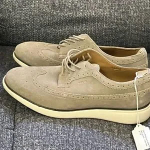 Geox | Shoes | Geox Respira Grey Suede Mens 1 | Poshmark